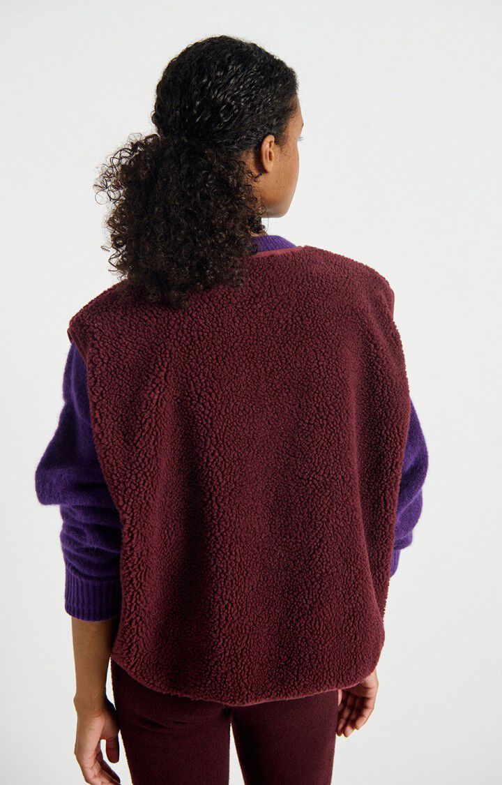Hoktown Vest - Bordeaux (Burgundy)