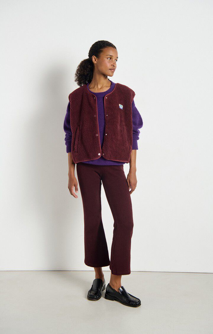 Hoktown Vest - Bordeaux (Burgundy)