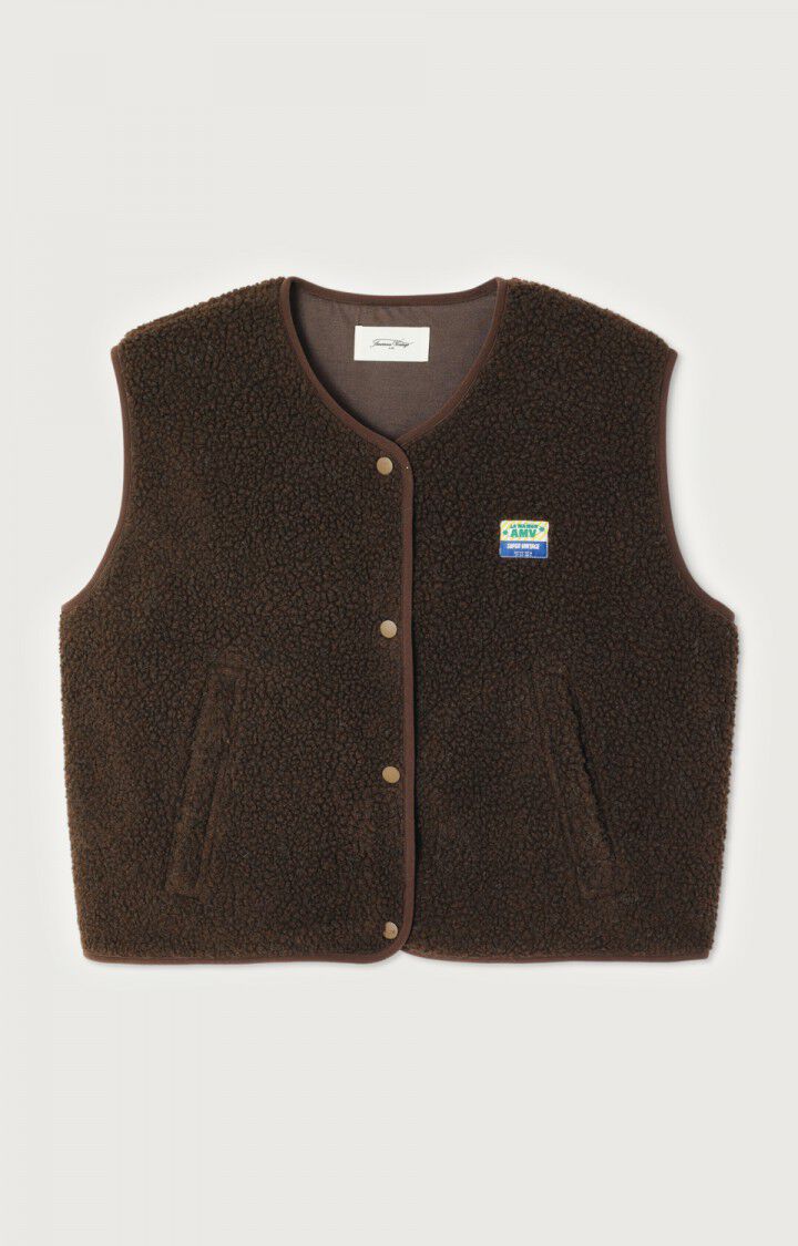Hoktown Vest - Chestnut