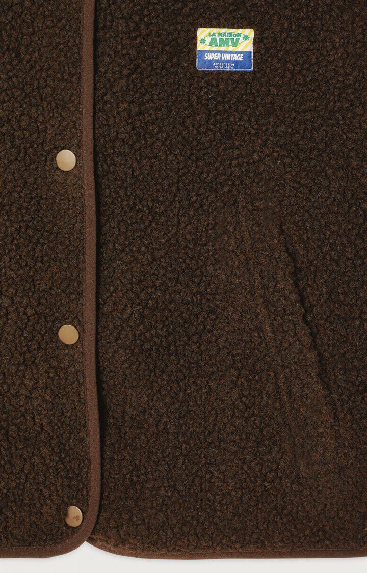 Hoktown Vest - Chestnut