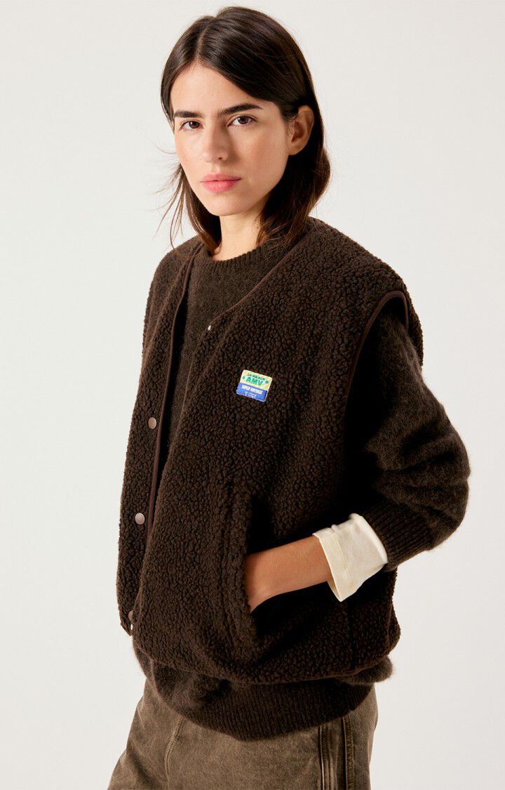 Hoktown Vest - Chestnut