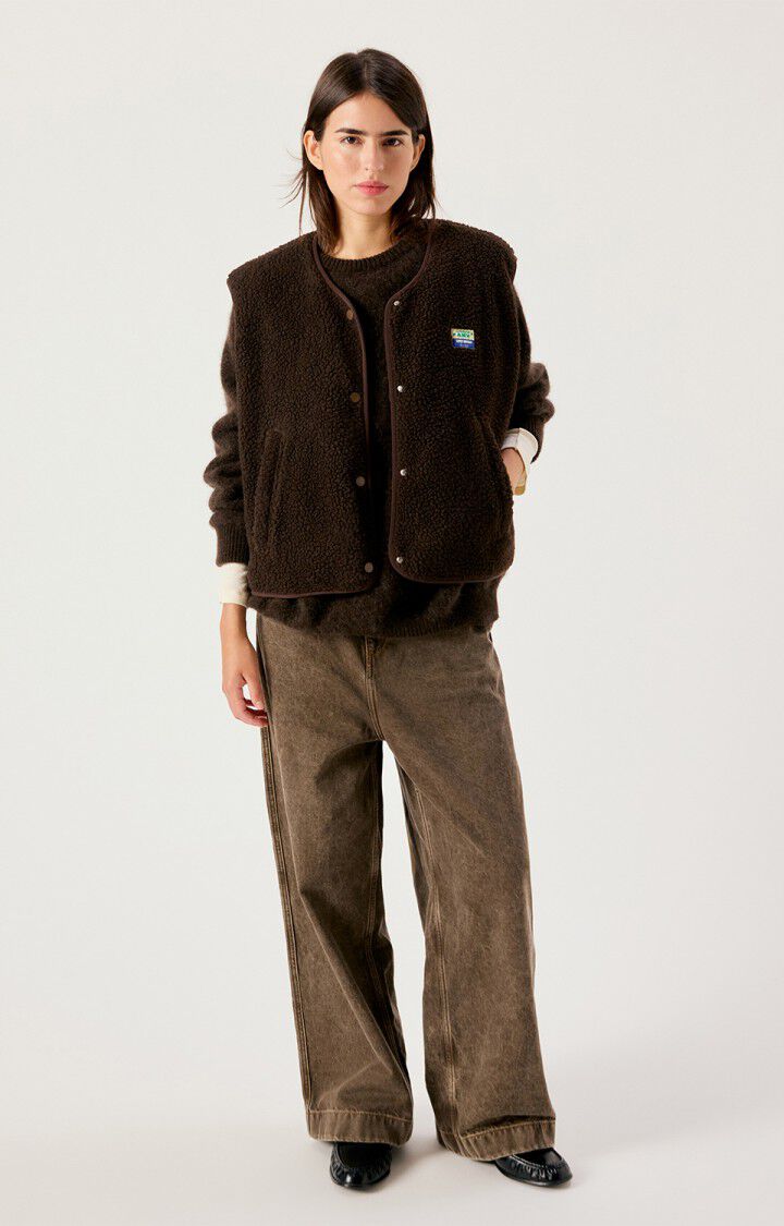 Hoktown Vest - Chestnut