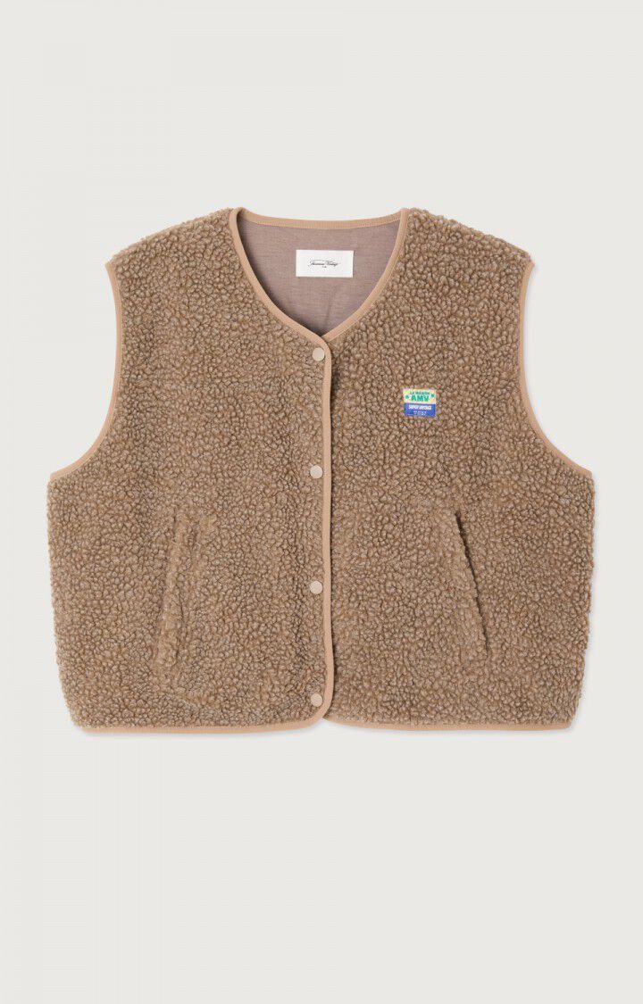 Hoktown Vest - Nutmeg