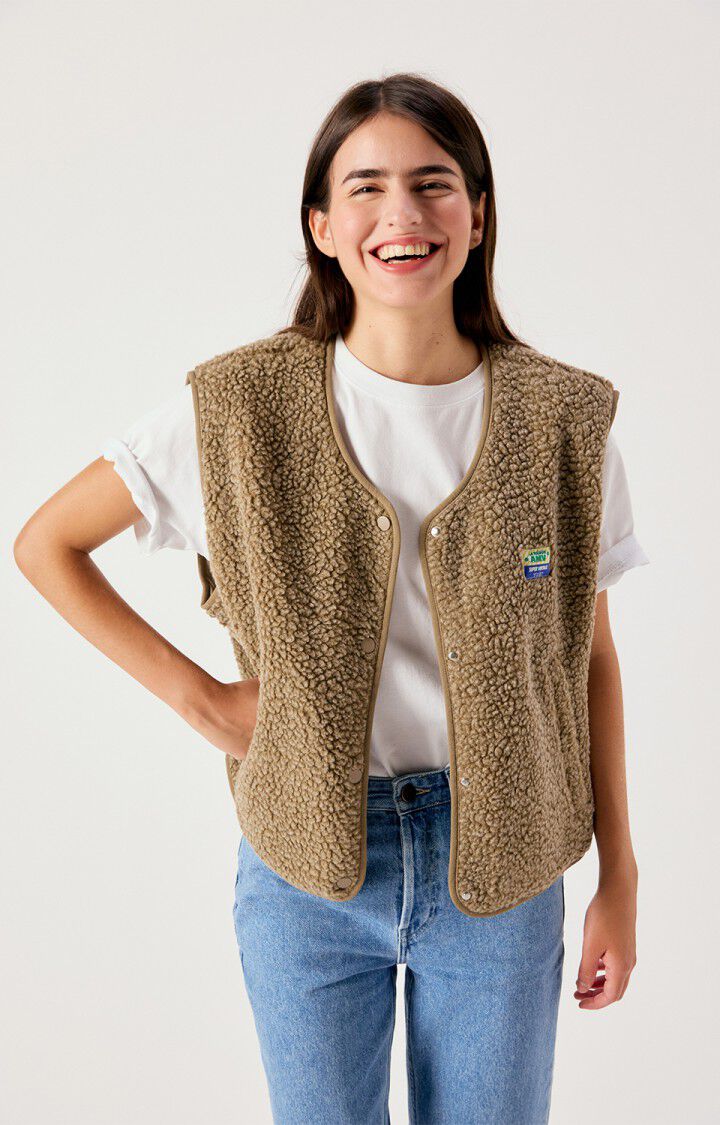 Hoktown Vest - Nutmeg