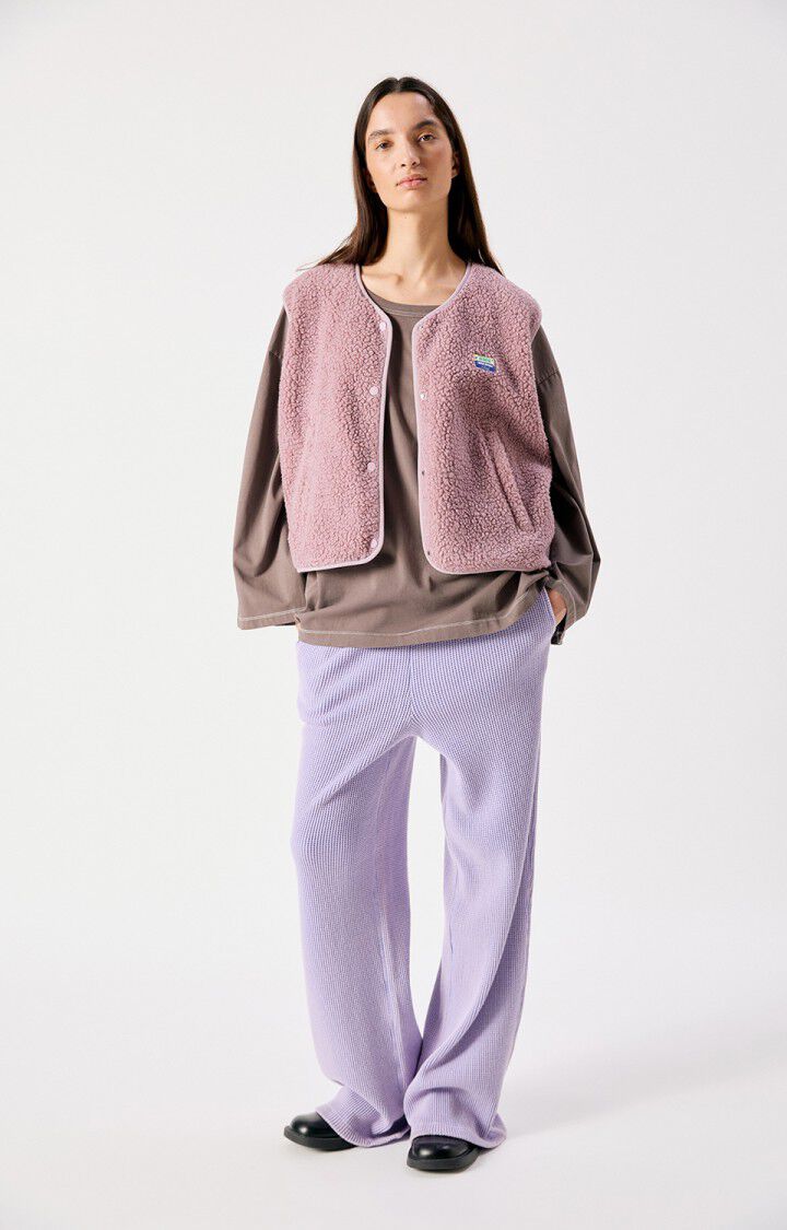 Hoktown Vest - Prunelle