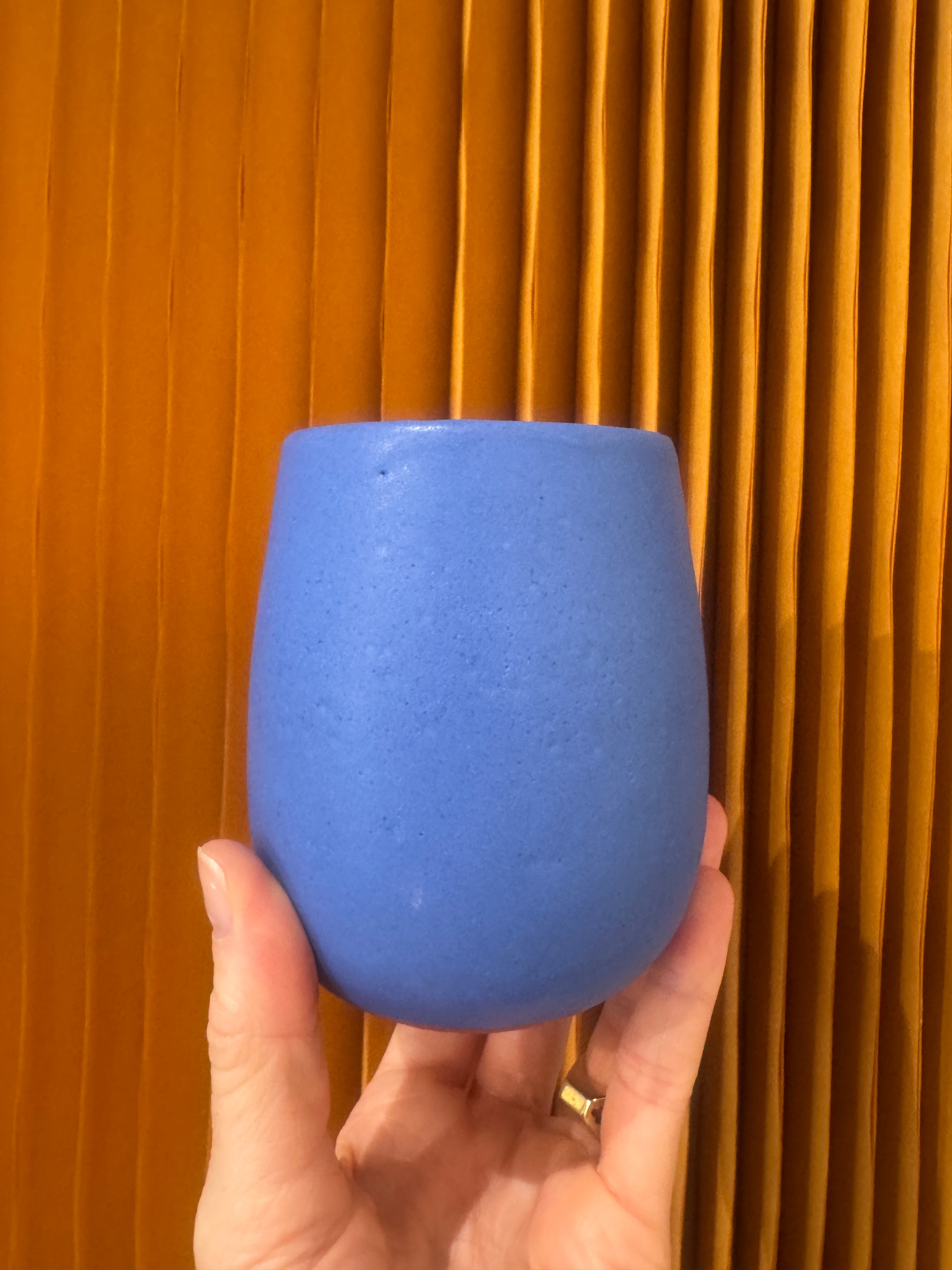 Curve Cup - Cobalt