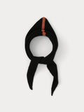 Single Stripe Triangle Neckerchief - Black & Iron Oxide