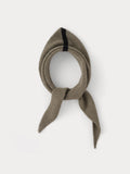 Single Stripe Triangle Neckerchief - Moss & Blass