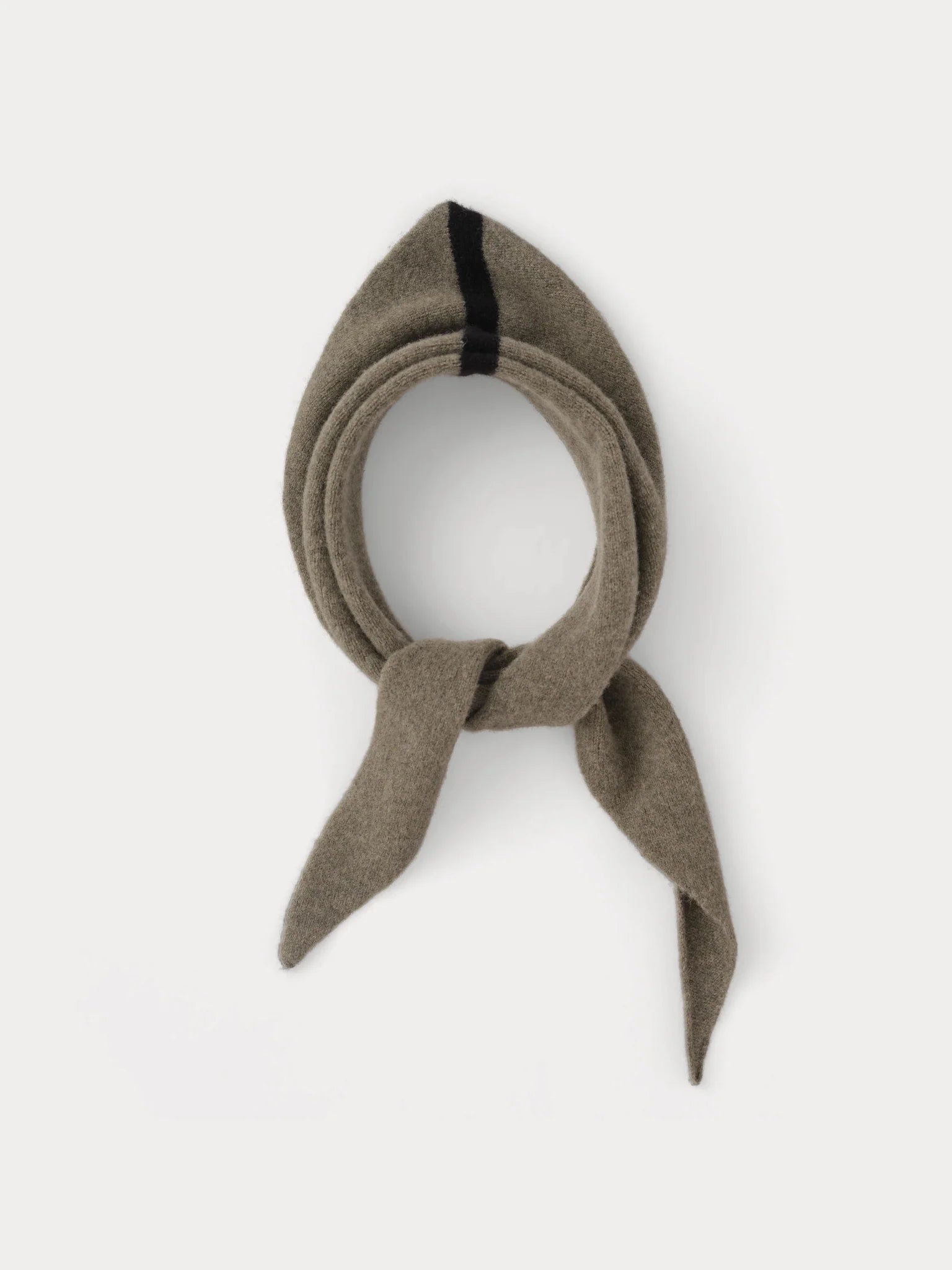 Single Stripe Triangle Neckerchief - Moss & Blass