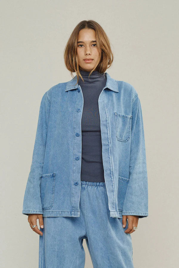 Olympic Jacket in Denim