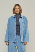 Olympic Jacket in Denim