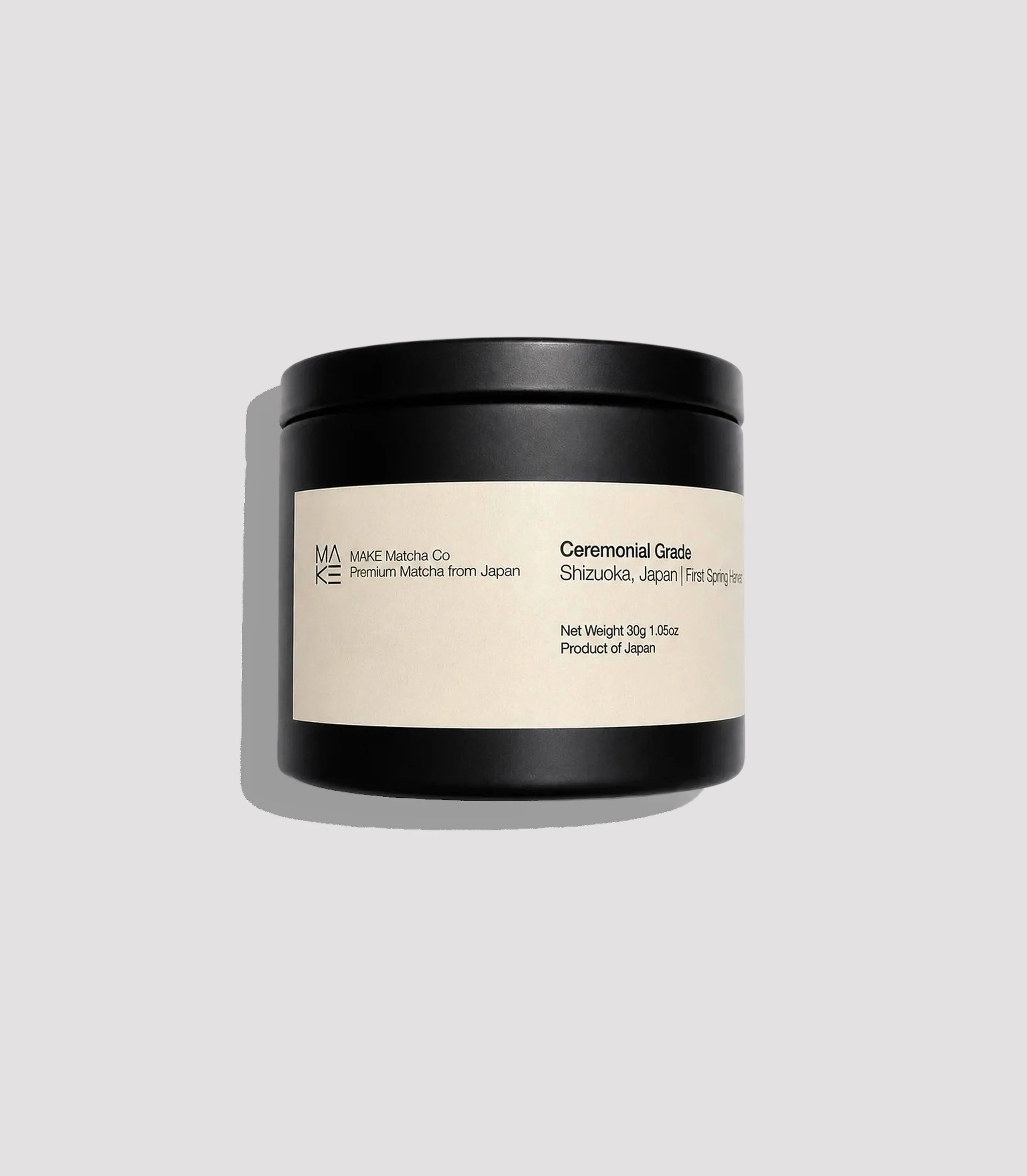 MAKE Ceremonial Grade Matcha 30g