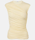 Ester Twist Tank Top - Lemon Drop
