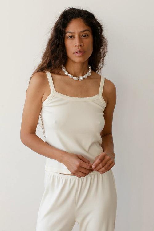 Baby Rib Scallop Tank