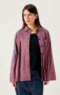Riniway Shirt - Pink Gingham