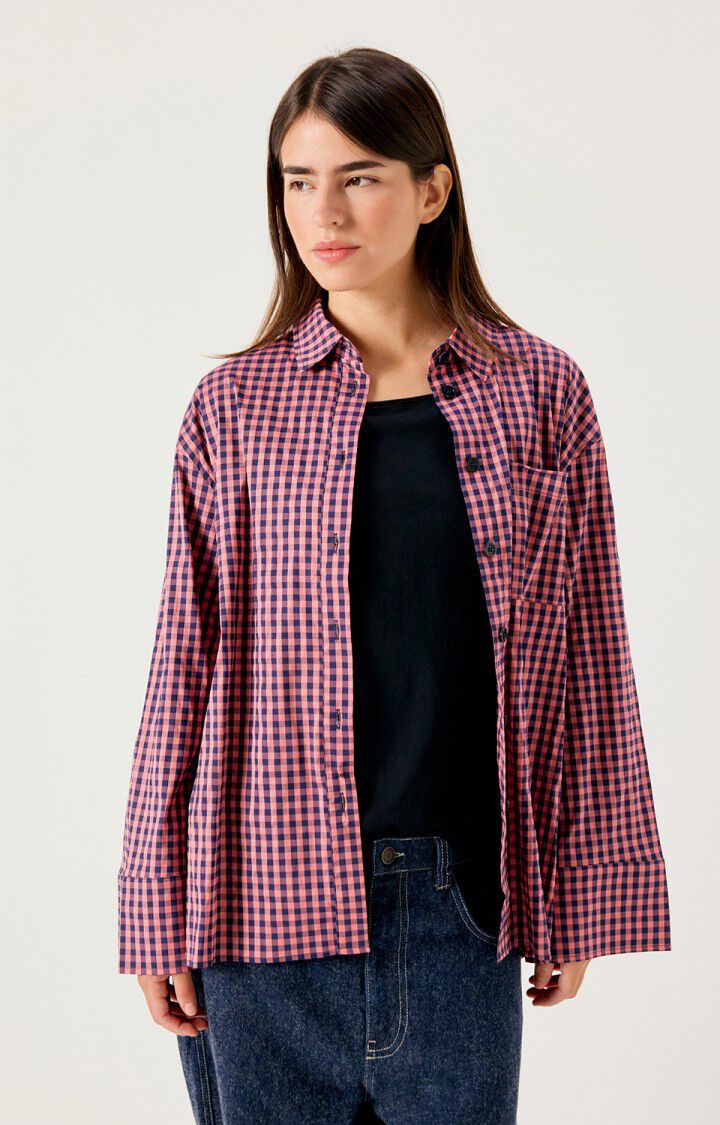 Riniway Shirt - Pink Gingham