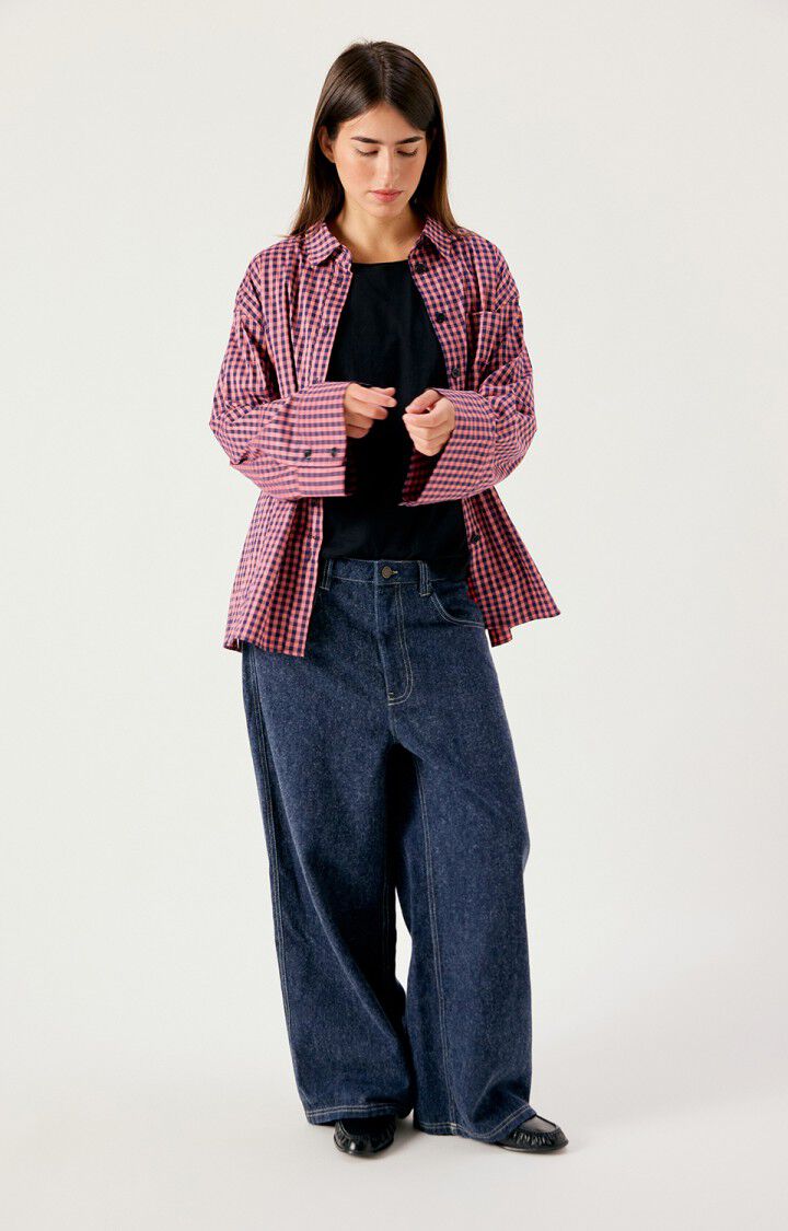 Riniway Shirt - Pink Gingham