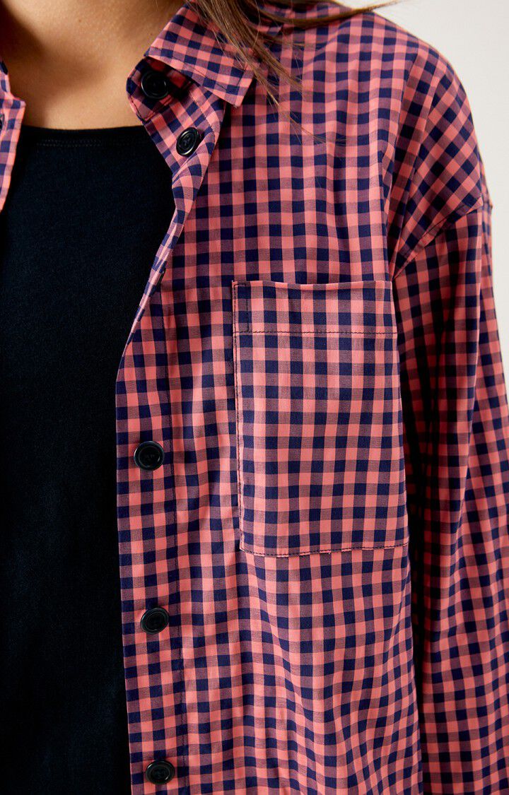 Riniway Shirt - Pink Gingham