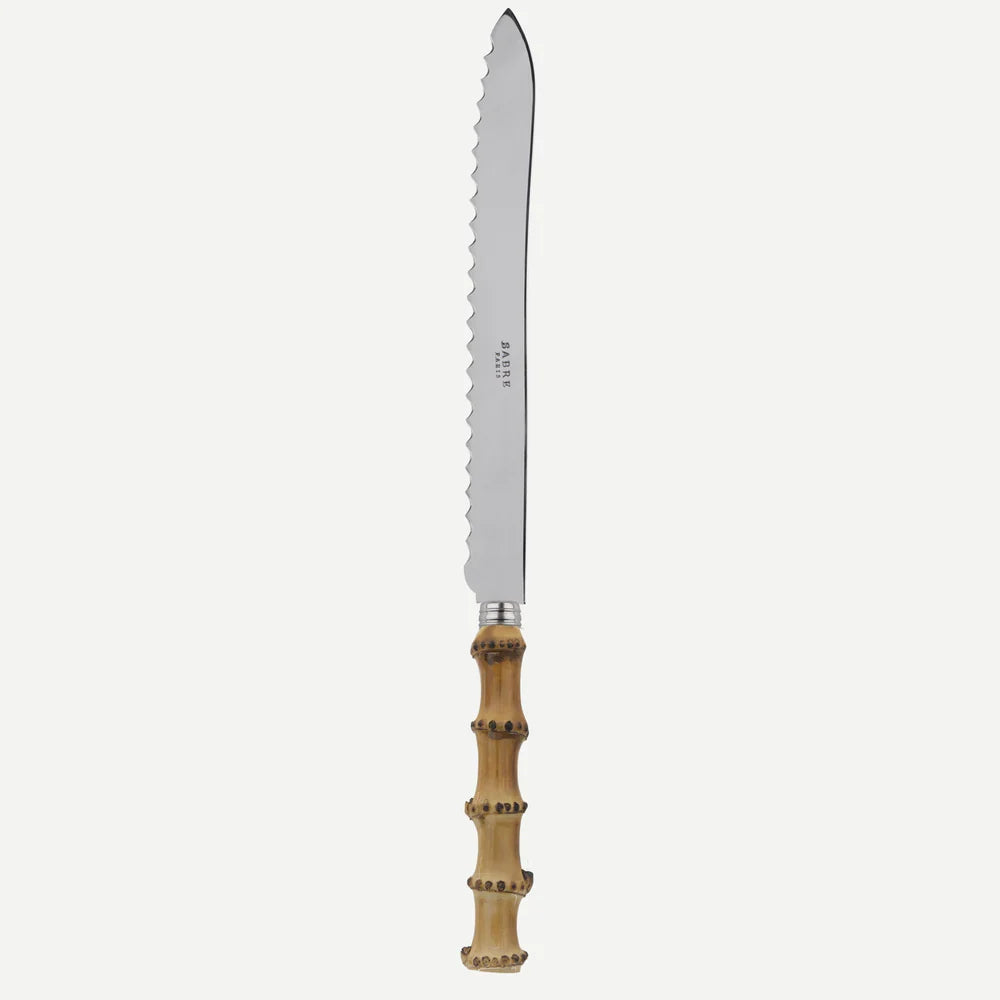 Bread Knife - Panda Bamboo