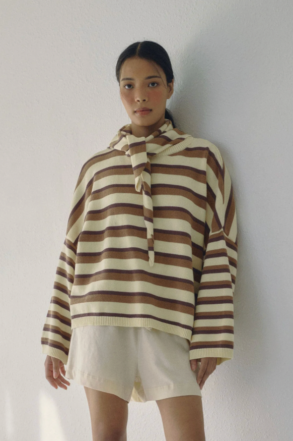 The Striped Knit