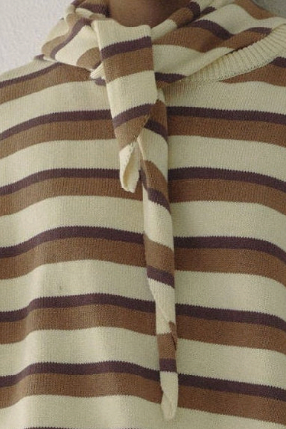 The Striped Knit