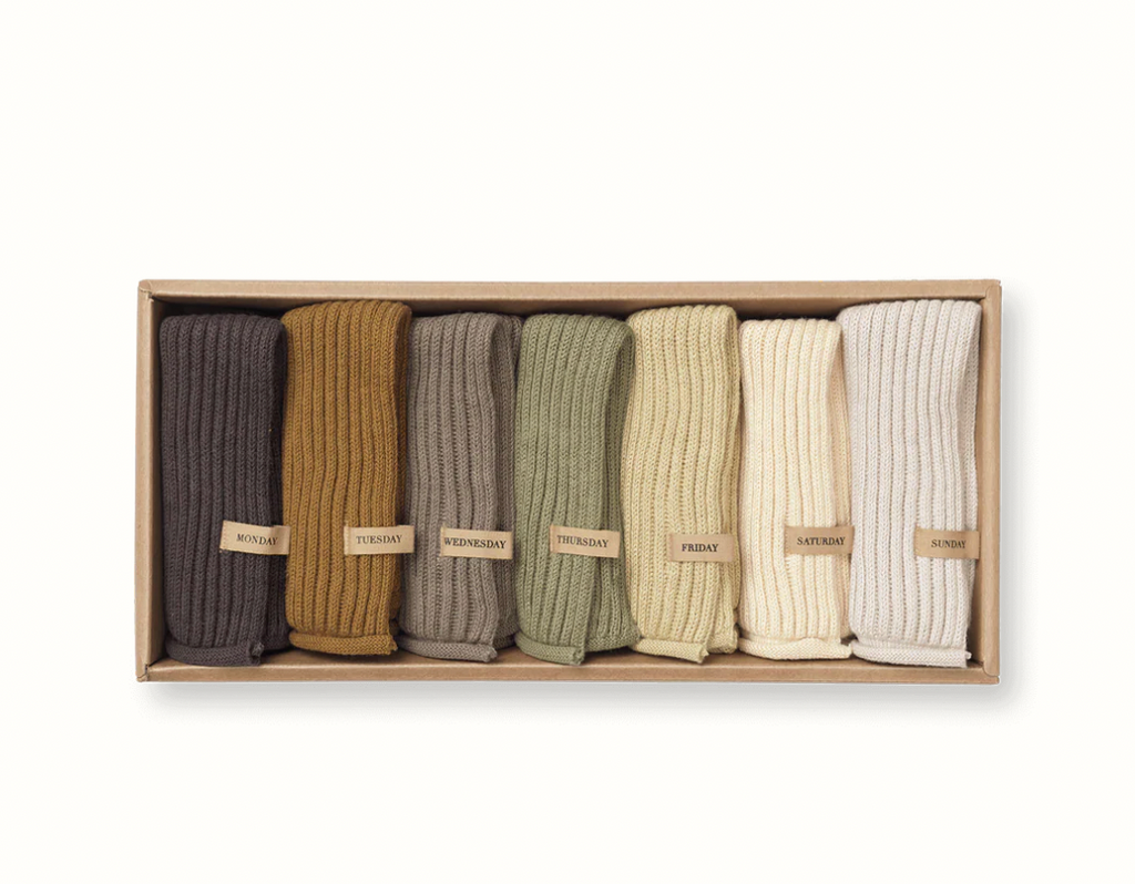 Day Cloths Set of 7
