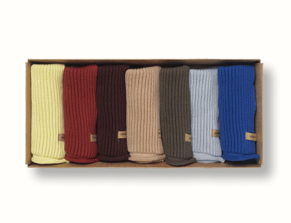 Day Cloths Set of 7