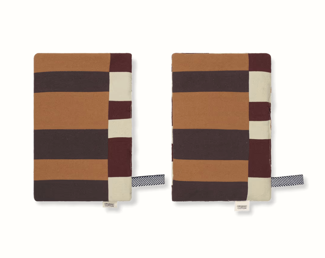 Section Pot Holder Set of 2 - Patchwork