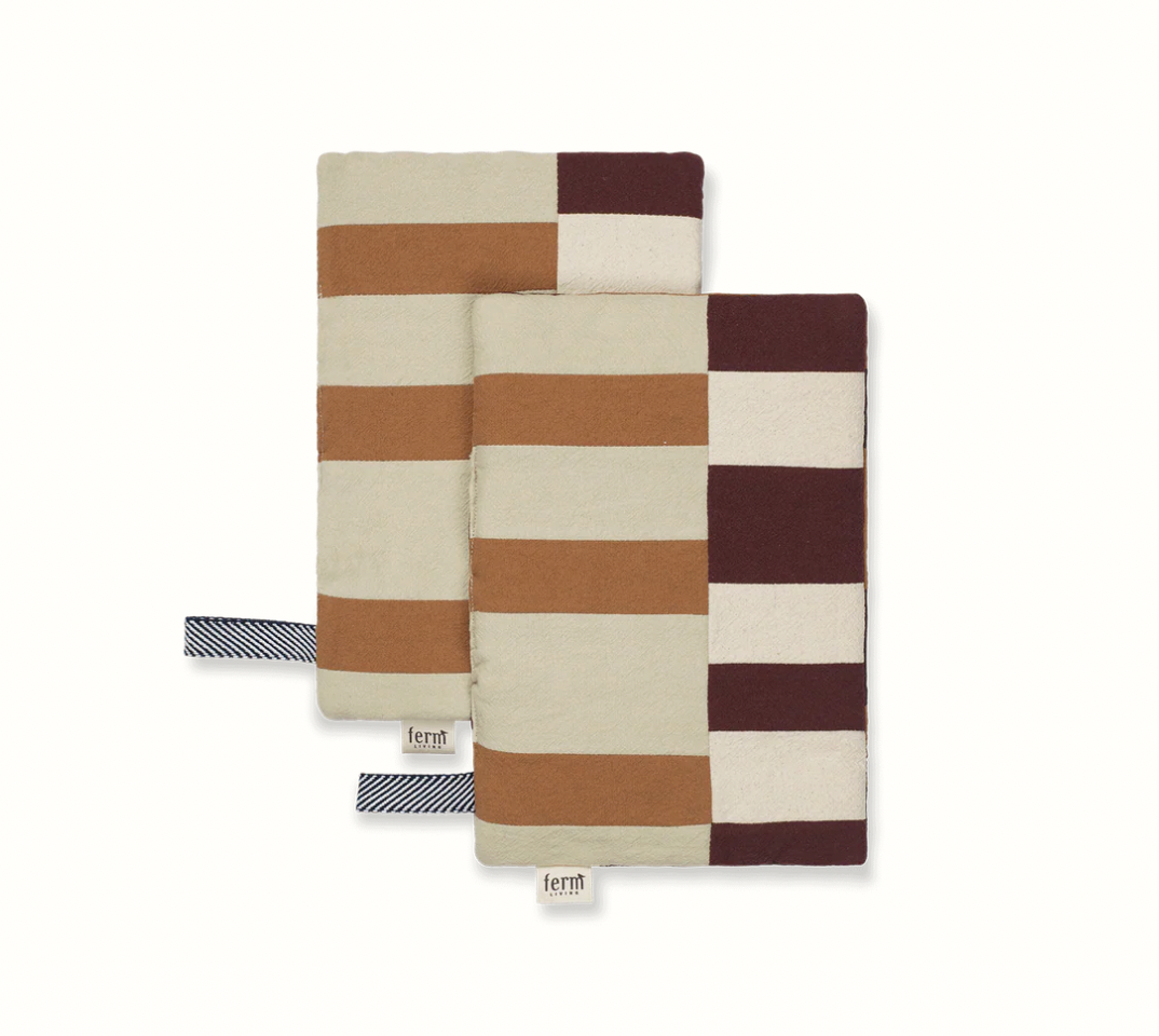 Section Pot Holder Set of 2 - Patchwork