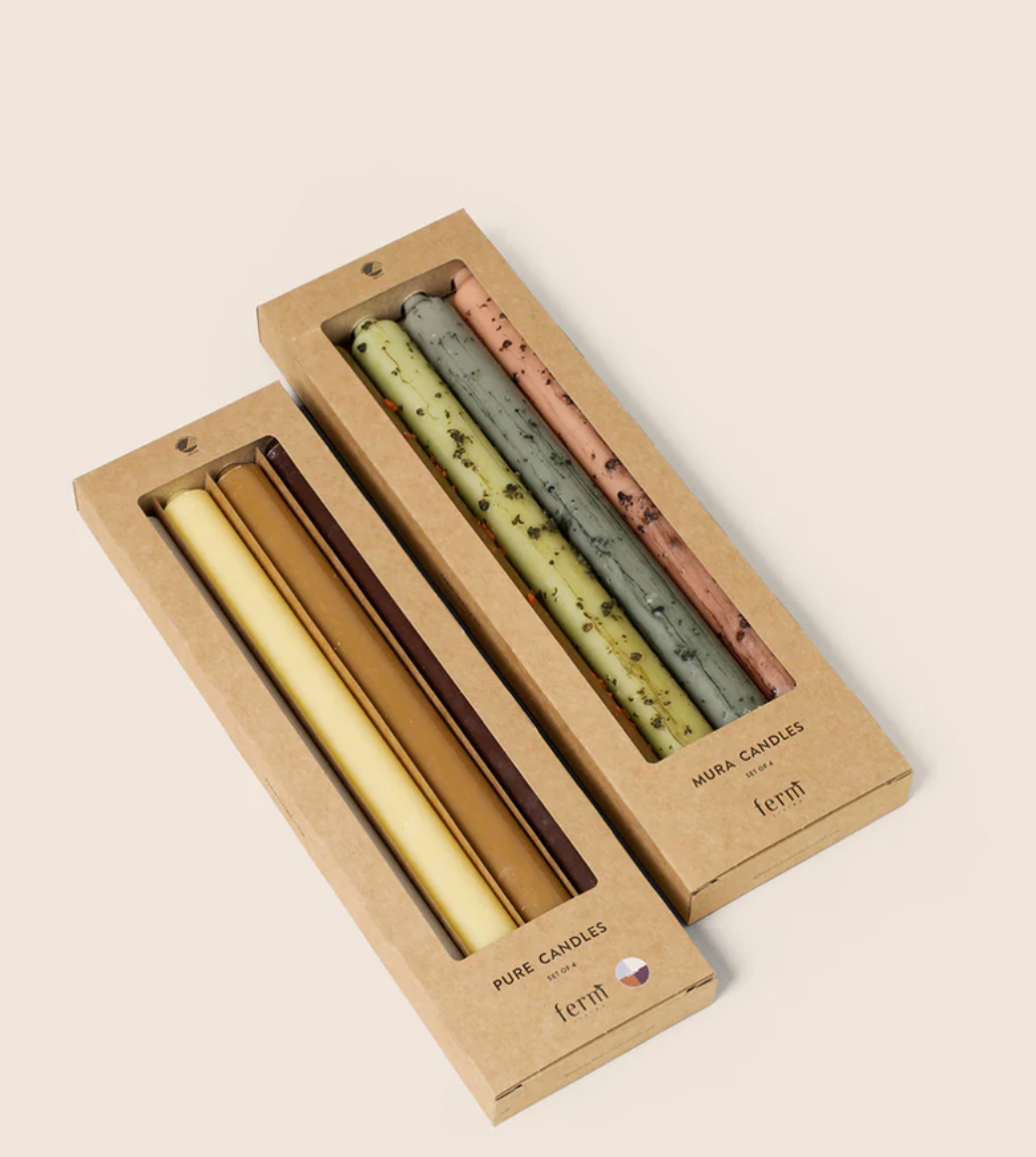 Mura Candles Set of 4 Mixed