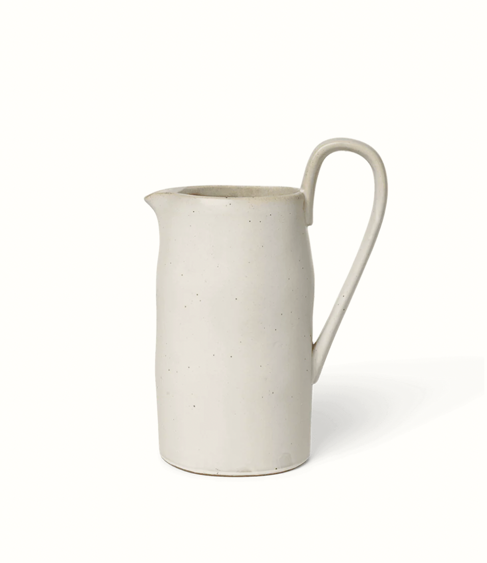Flow Jug Off White Speckle