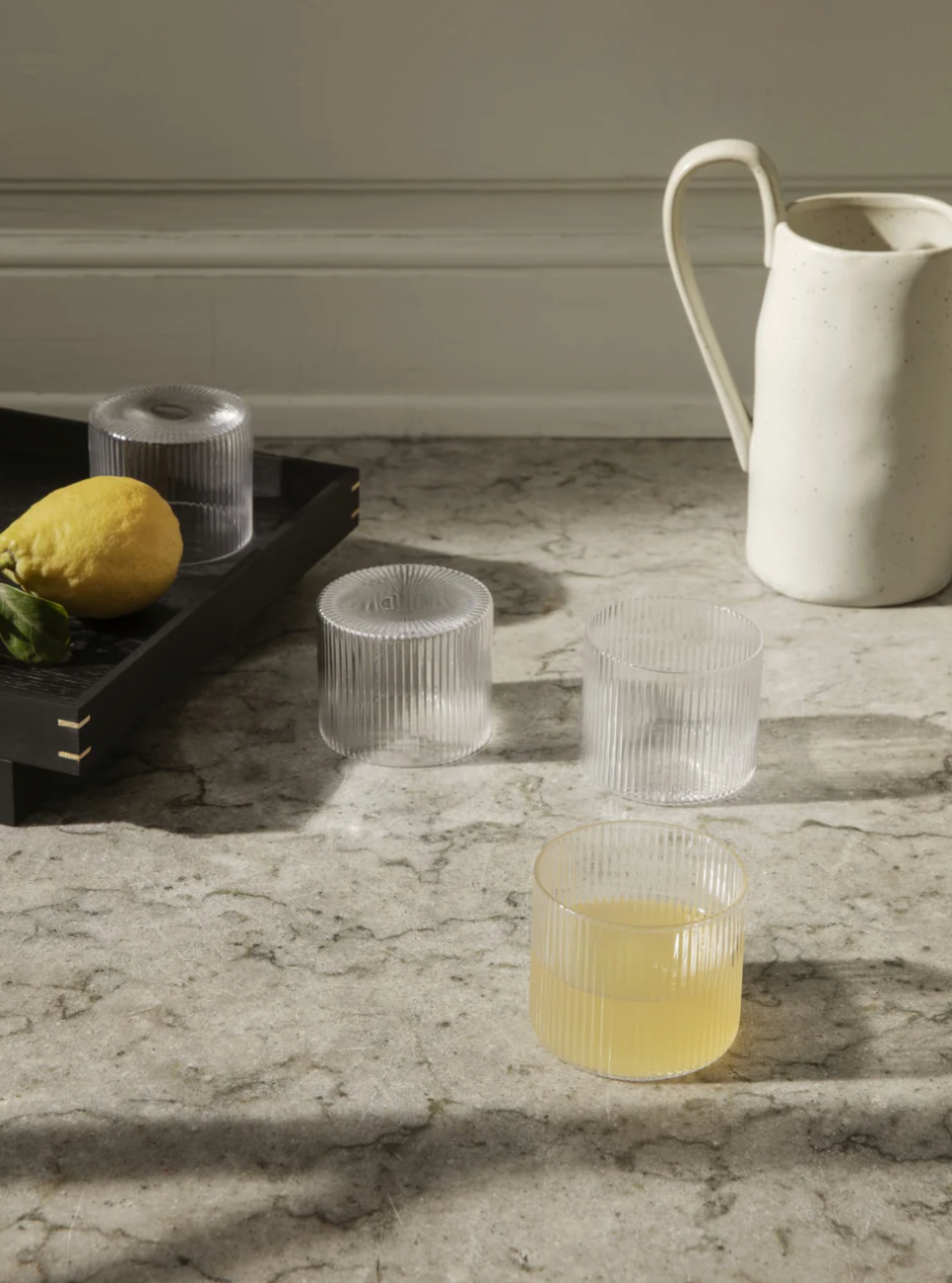 Flow Jug Off White Speckle