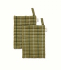 Ito Pot Holder Set of 2 Seaweed