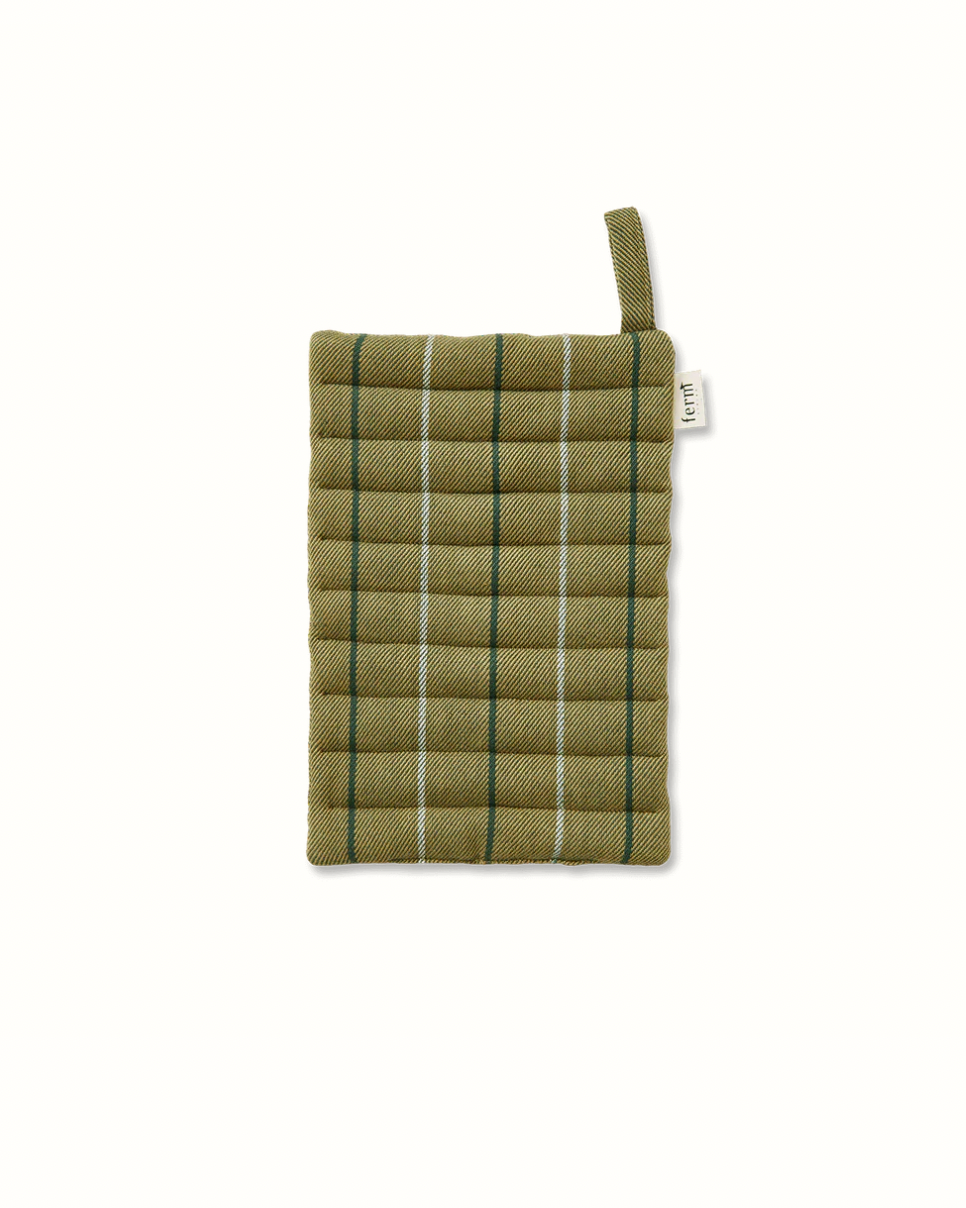 Ito Pot Holder Set of 2 Seaweed