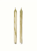 Dryp Candles Set of 2 Olive Green