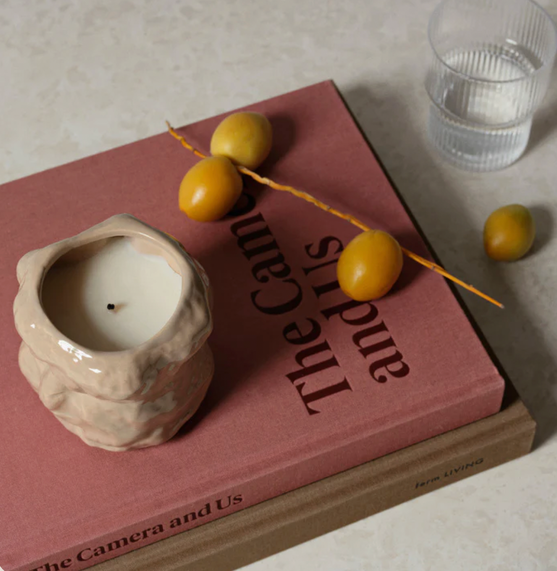 Tuck Scented Candle Cashmere