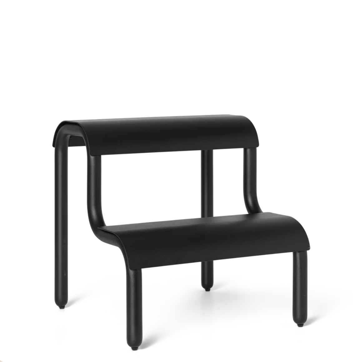 Up Step Stool Black