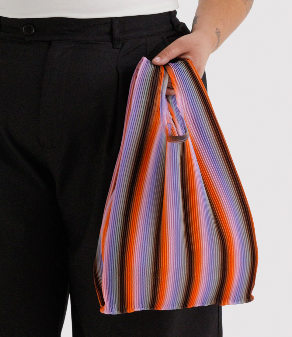 Pleated Baggu