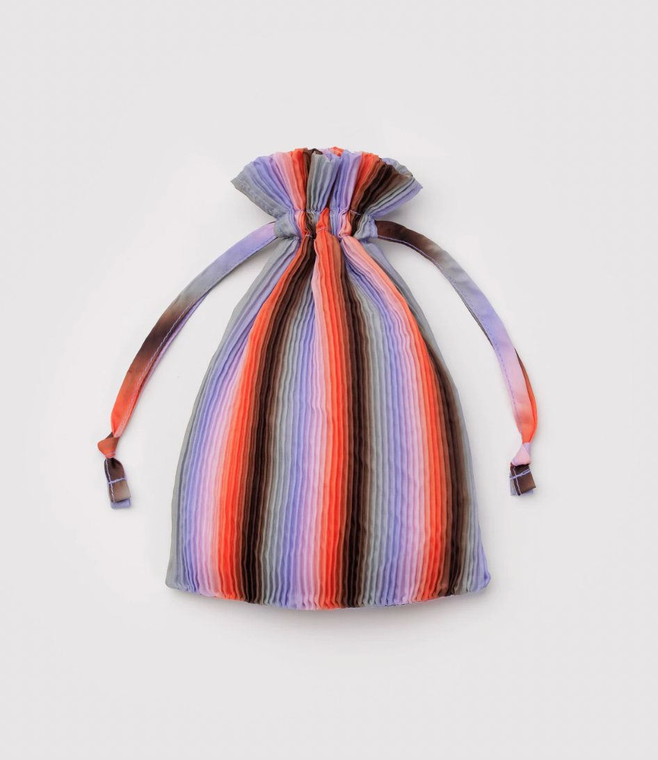 Pleated Baggu