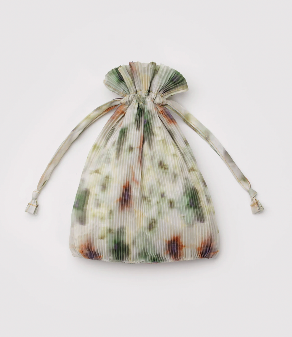 Pleated Baggu