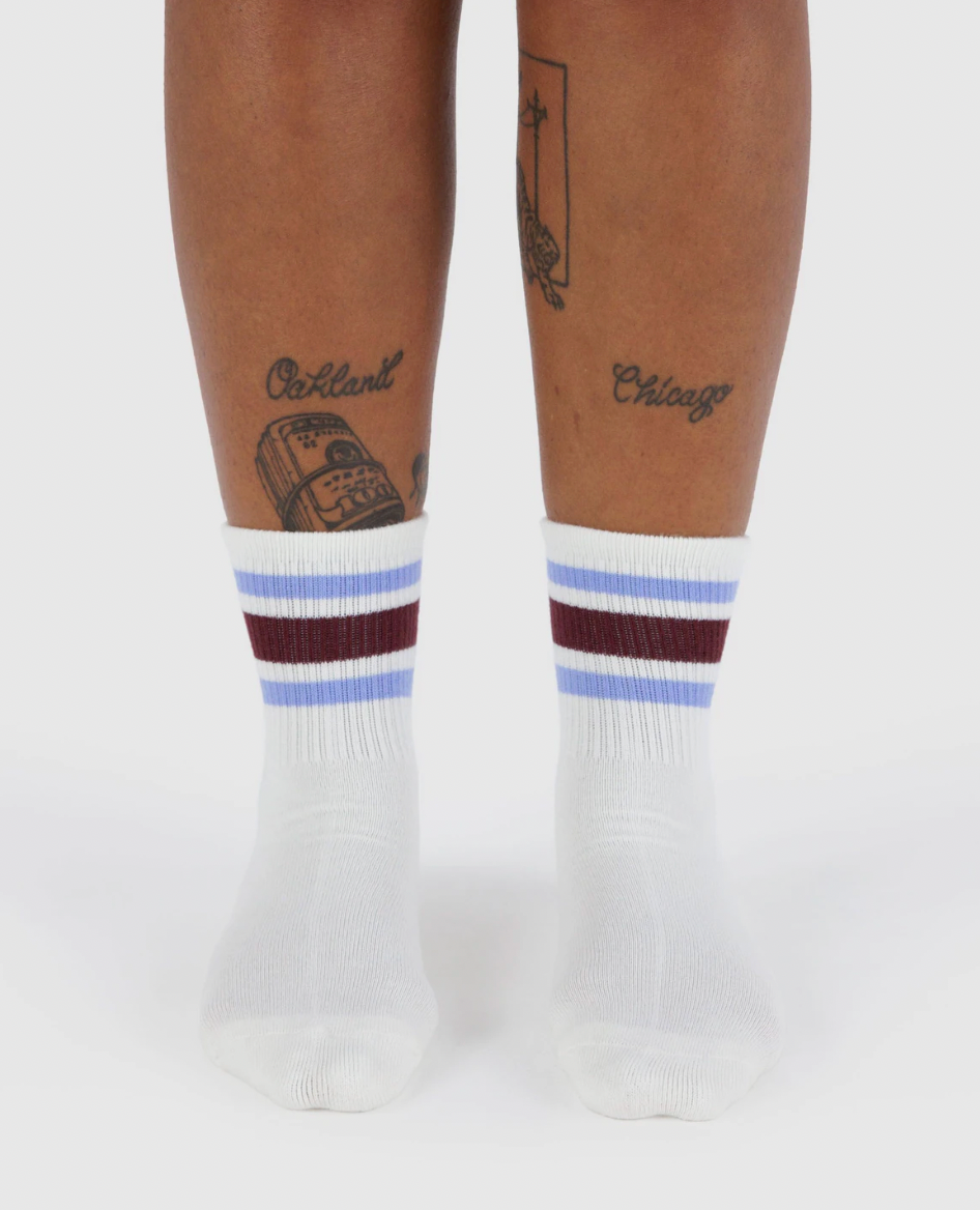 Ribbed Sock