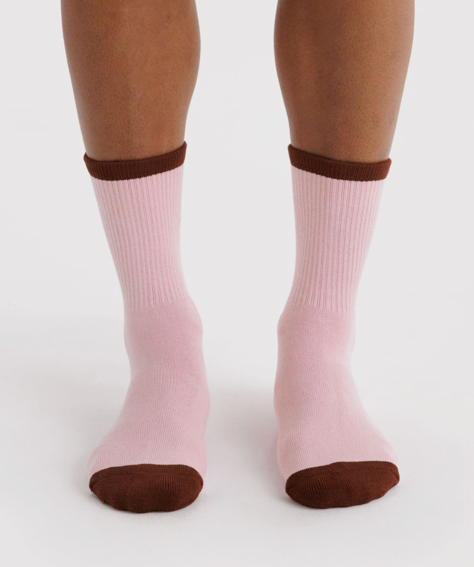 Ribbed Sock