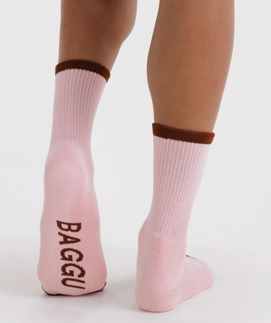 Ribbed Sock