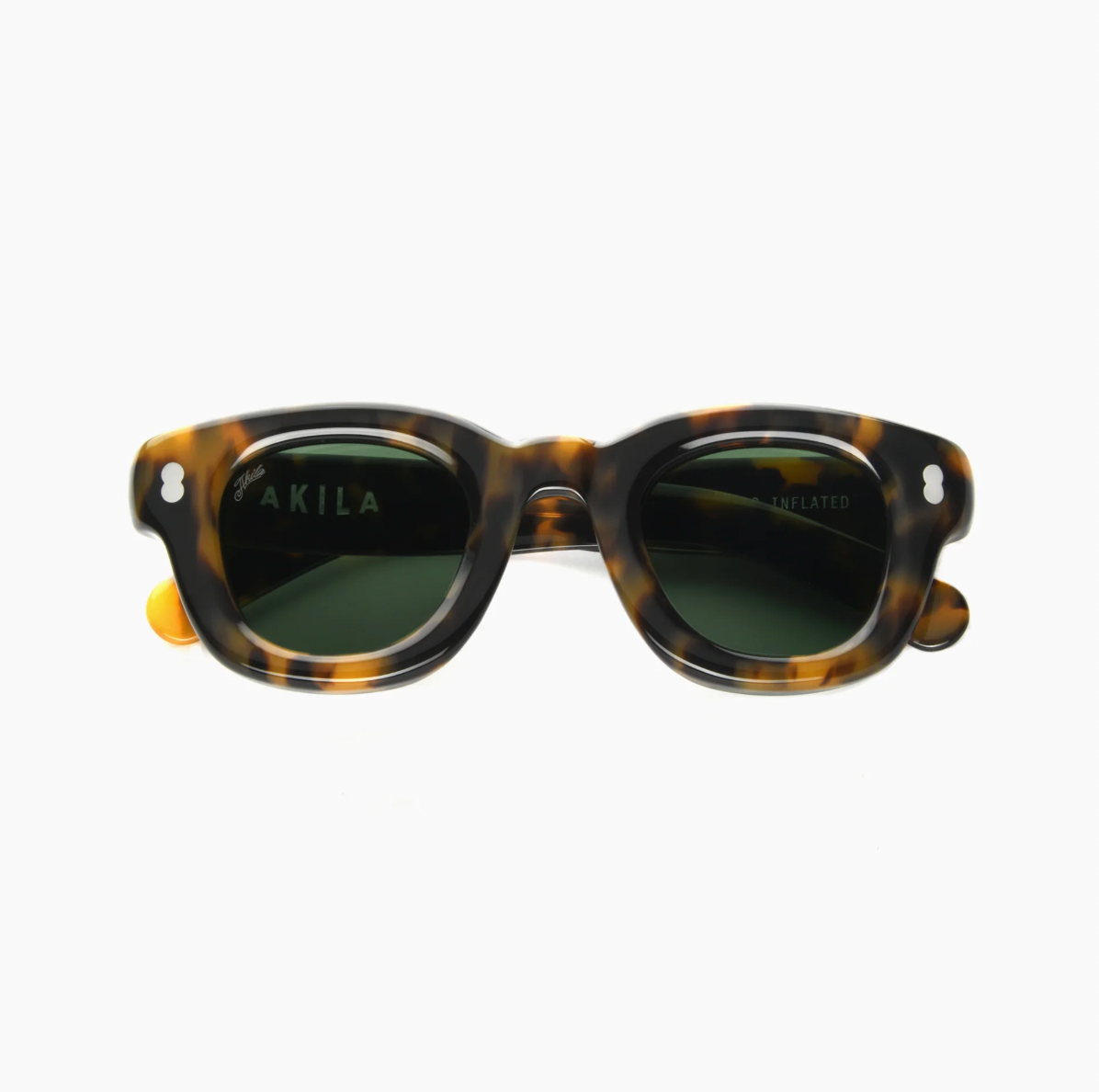 Apollo Inflated - Tortoise/Green