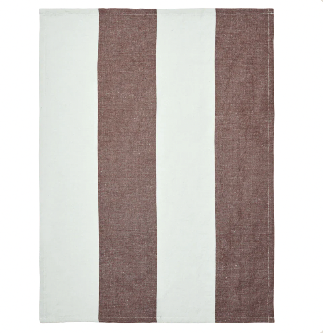 Hale Tea Towel Cashmere Mocha Indigo