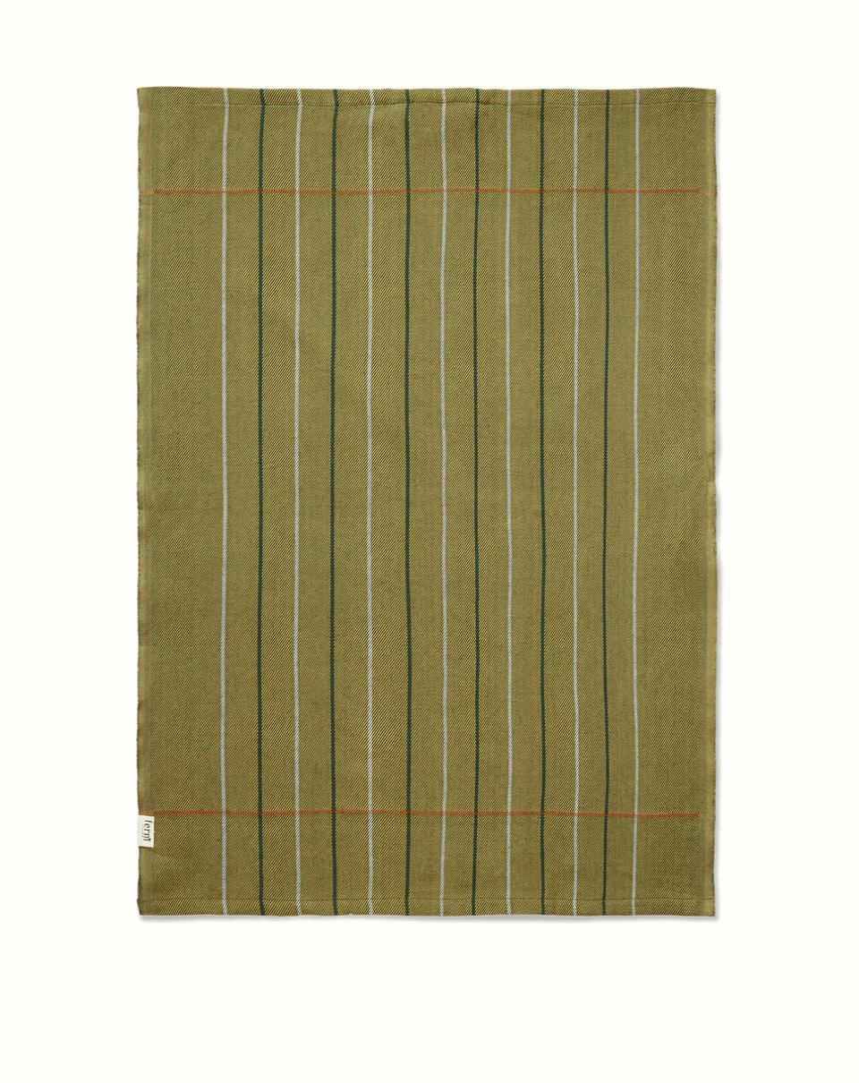 Ito Tea Towel Set of 2 Seaweed Flax