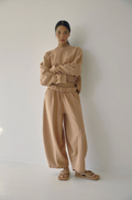 The Barrel Sweat Pant - Sand