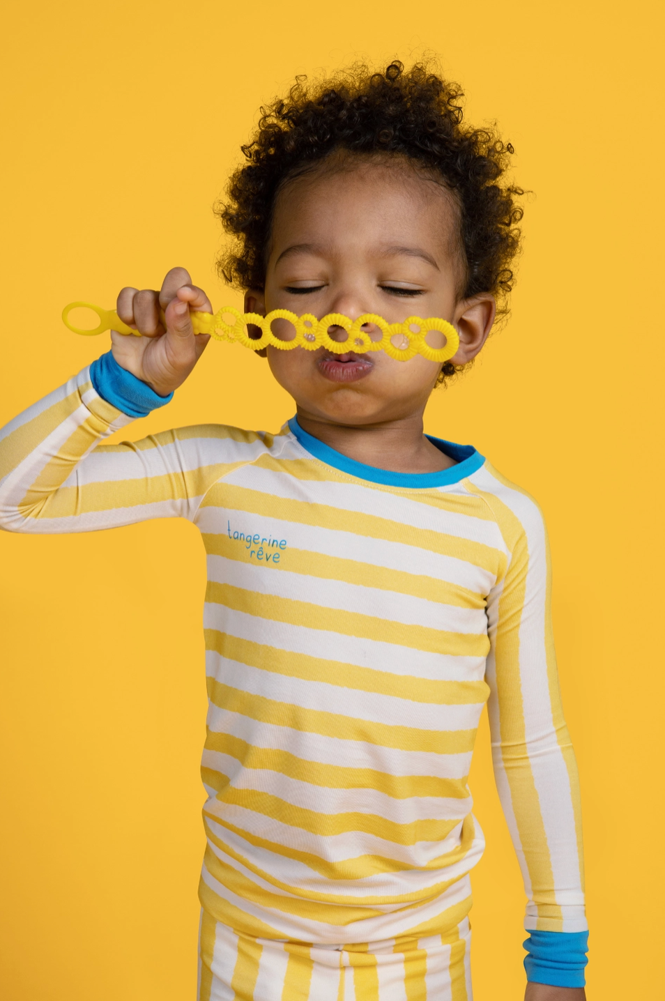 Two Piece Kids Pajamas - Sol