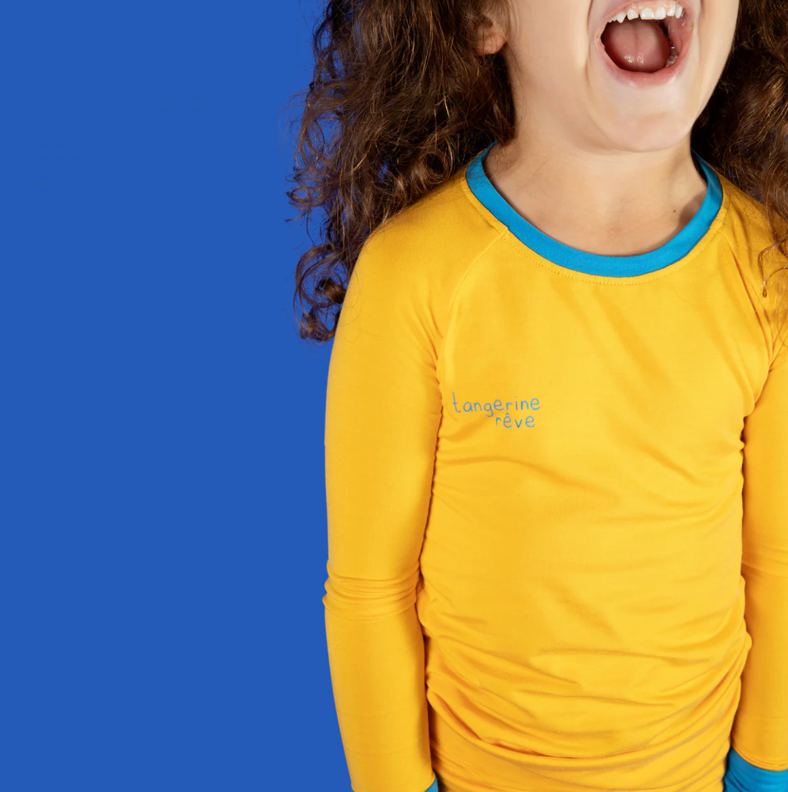 Two Piece Kids Pajamas - Scout