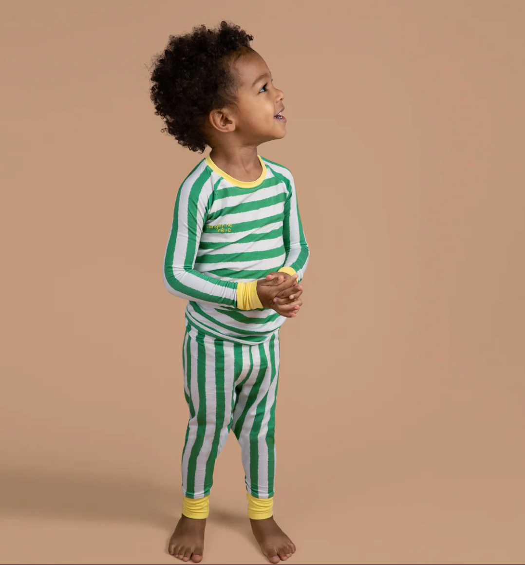 Two Piece Kids Pajamas -Kit